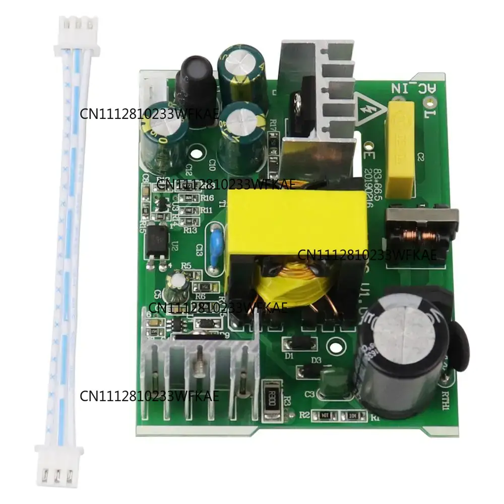 Soldering Station T12 Oled - AC-DC 108W Dönüştürücü, AC 110V 220V'u