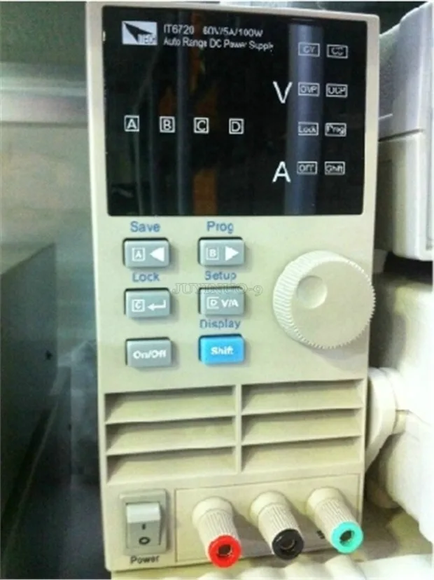 1 adet Yeni Itech IT6720 Progr - Programmable Dc Power Supply 60V 5A incelemesi ve fiyatı