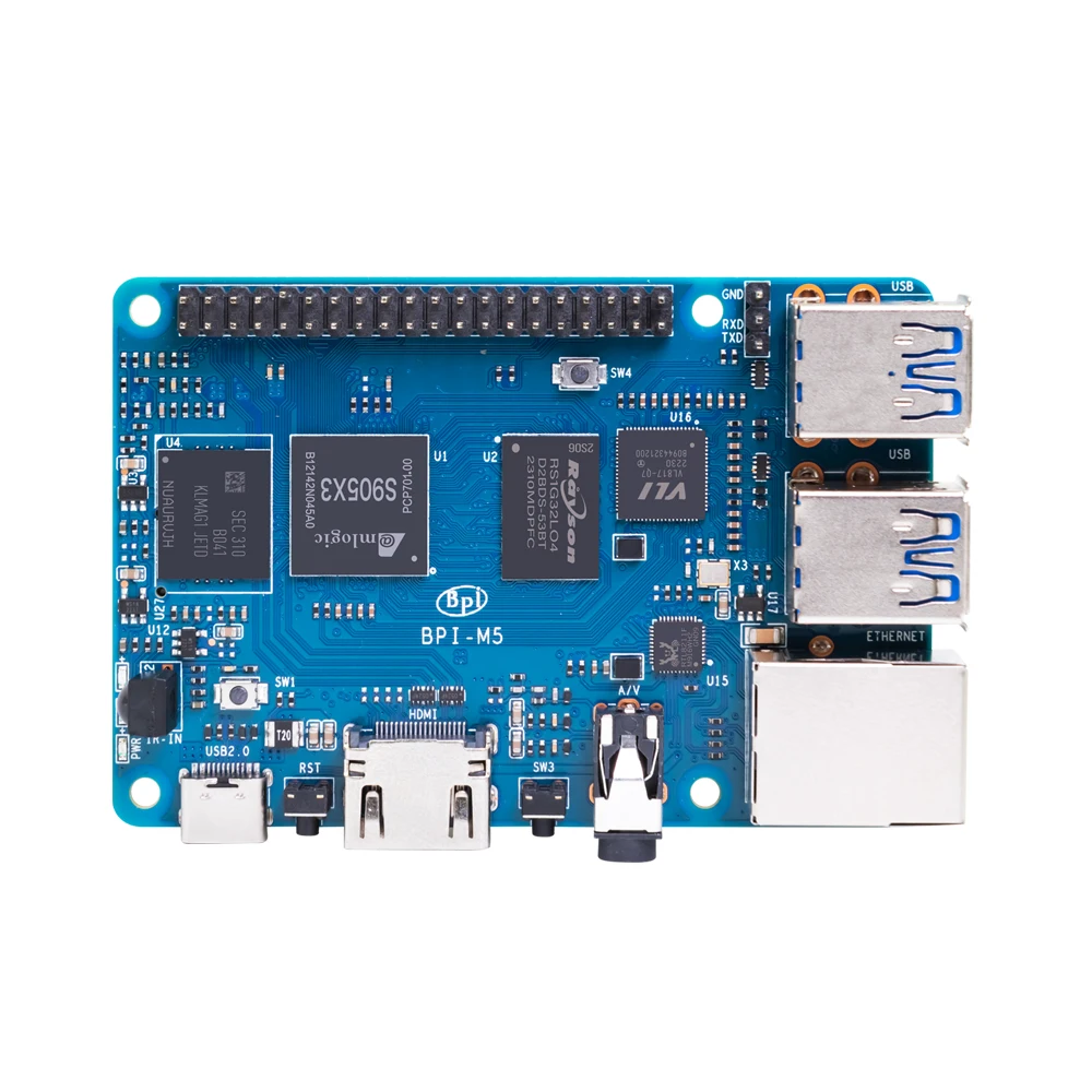 Banana PI BPI-M5 Amlogic S905X - Banana Pi Bpi-M5 incelemesi ve fiyatı