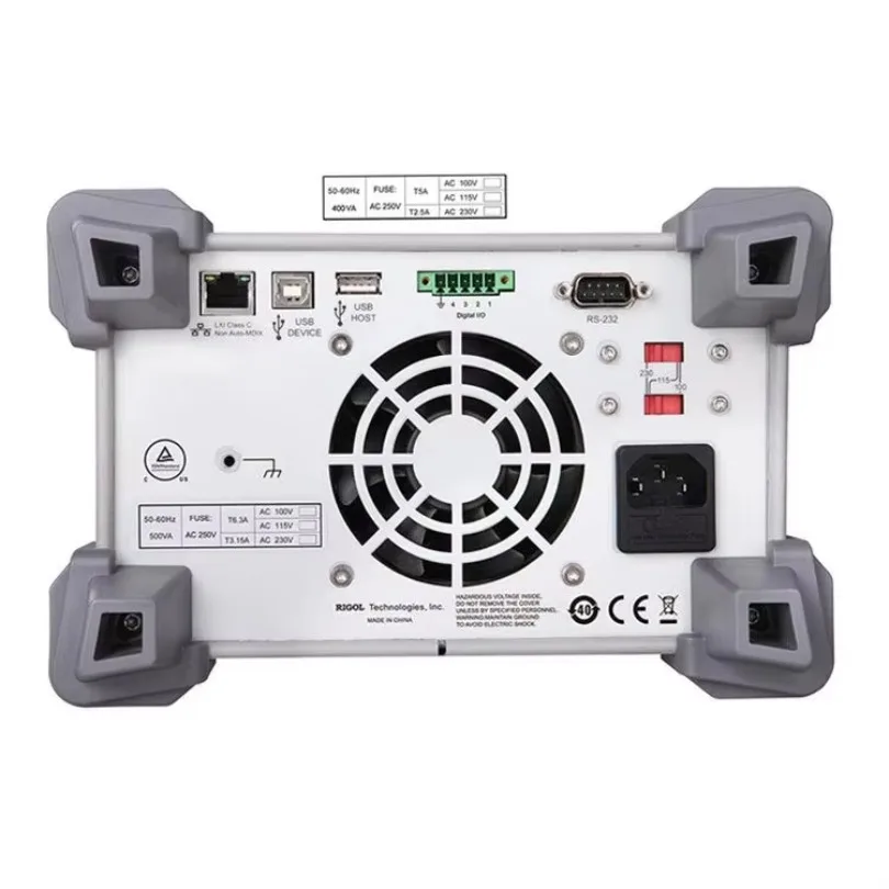 1 adet RIGOL DP821 DP821A DP82 - Programmable Dc Power Supply 60V 5A incelemesi ve fiyatı
