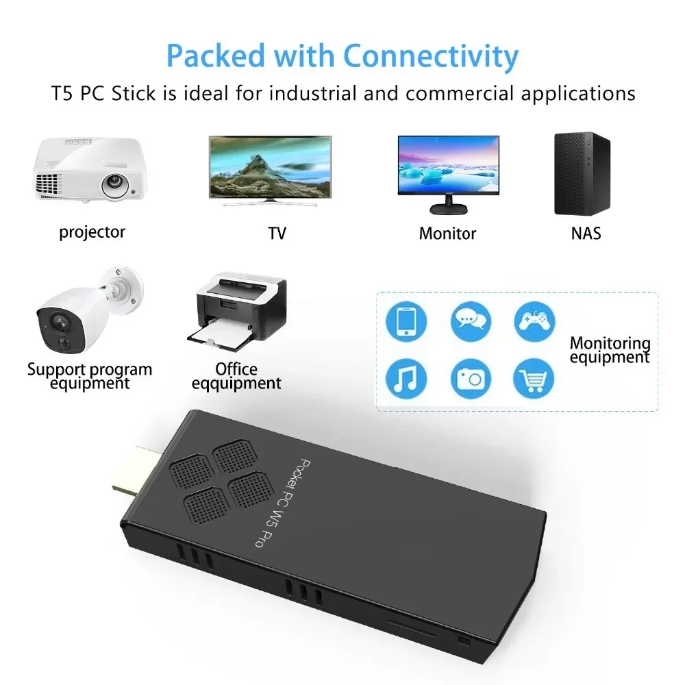 T5/W5 PRO Mini PC Windows 10 E - Khadas Vim4 8Gb incelemesi ve fiyatı