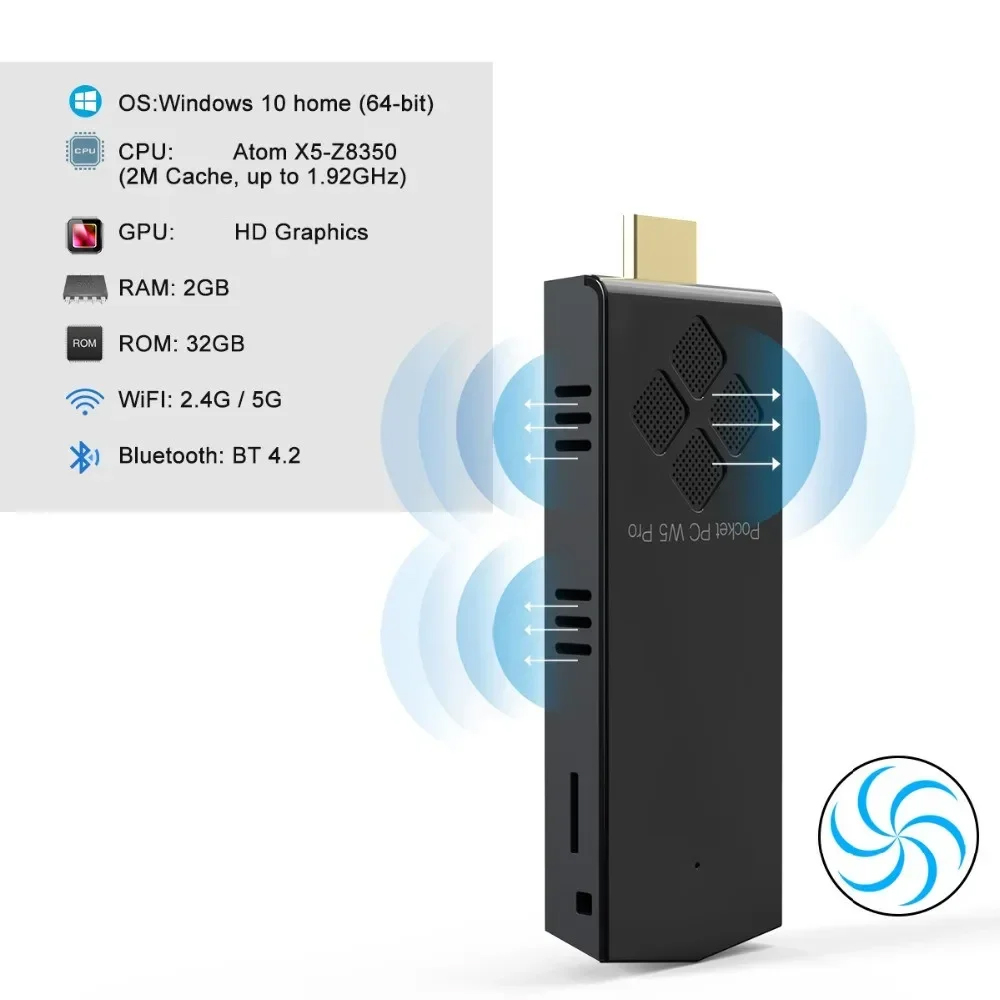 T5/W5 PRO Mini PC Windows 10 E - Khadas Vim4 8Gb incelemesi ve fiyatı