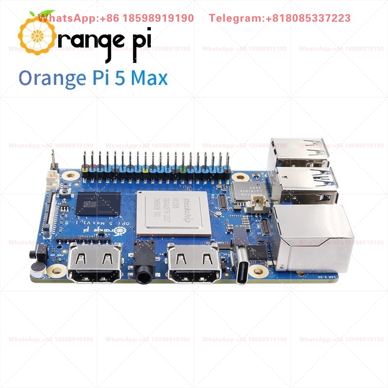 Orange Pi 5 Max 8GB / 16GB RAM - Orange Pi 5 Plus 16Gb incelemesi ve fiyatı